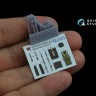 Quinta Studio QR+72033 Катапультное кресло К-36ДМ Серии 2 (раннее) (для МиГ-29, МиГ-31, Су-27, Су-33 до 2007г.) (Для всех моделей) 1/72