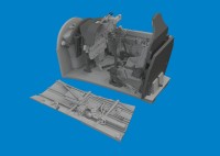 Eduard 6481132 BRASSIN P-40N cockpit PRINT (EDU) 1/48