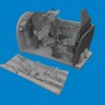 Eduard 6481132 BRASSIN P-40N cockpit PRINT (EDU) 1/48