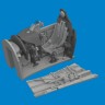 Eduard 6481132 BRASSIN P-40N cockpit PRINT (EDU) 1/48