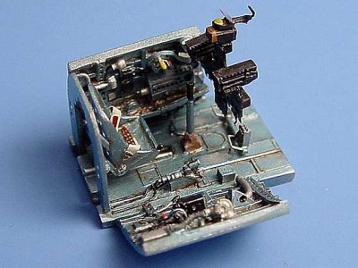 Aires 7065 Mitsubischi A6M5 ZERO cockpit set 1/72