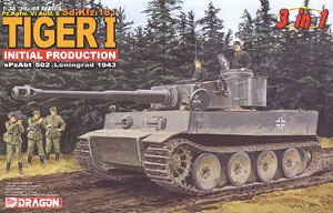 Dragon 6252 Tiger I Initial Leningrad 1/35