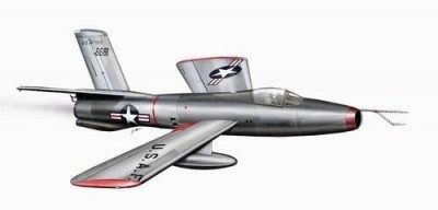 Planet Models PLT129 XF-91 Thunderceptor 1/72