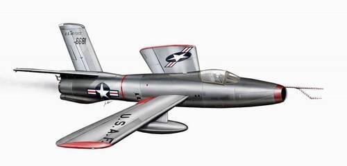 Planet Models PLT129 XF-91 Thunderceptor 1:72