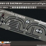 Voyager Model BR35004 WWII US SHERMAN Lenses and taillights (For All) 1/35