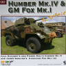 WWP Publications PBLWWPR63 Publ. Humber Mk.IV & GM Fox Mk.I in detail