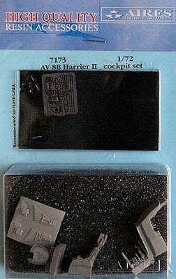 Aires 7173 AV-8B Harrier II cockpit set 1/72