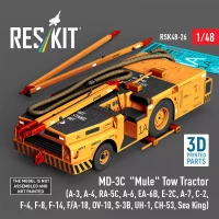 Reskit R48026 MD-3C 'Mule' Tow Tractor Early Version 1/48