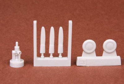 Sbs Model 72041 F4F-4 Wildcat propeller&amp;wheels (AIRFIX) 1/72