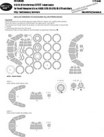 New Ware NWA-M0468 1/72 Mask B-52 B/D Stratofortress EXPERT(REV/MONO)