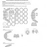 New Ware NWA-M0468 1/72 Mask B-52 B/D Stratofortress EXPERT(REV/MONO)