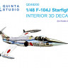 Quinta studio QD48200 F-104J (Kinetic) 1/48