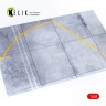 Reskit RS48010 Slovakia Airport - M.R. Stefanik Acrylic 3mm 1/48