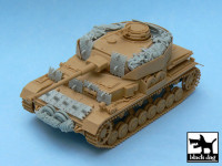 BlackDog T48029 Pz.Kpfw. IV Ausf. J accesories set 1/48