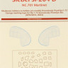 Peewit PW-M72054 1/72 Canopy mask Siebel Si-204 D (KP)