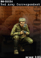 Bravo6 35124 Военный кореспондент СССР 1:35
