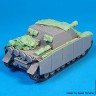 Black Dog T72166 Sd.Kfz.166 Sturmpanzer IV Brummbar accessories (designed to be used with Italeri	 kits) 1/72