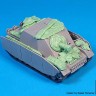 Black Dog T72166 Sd.Kfz.166 Sturmpanzer IV Brummbar accessories (designed to be used with Italeri	 kits) 1/72