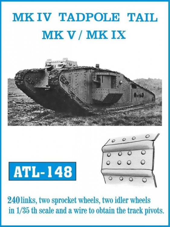 Friul Model ATL-148 MK IV TADPOLE TAIL MKV / MK IX 1:35