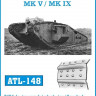 Friul Model ATL-148 MK IV TADPOLE TAIL MKV / MK IX 1:35