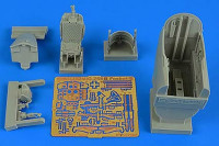 Aires 4790 MiG-25RB Foxbat-B cockpit set (ICM) 1/48