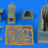 Aires 4790 MiG-25RB Foxbat-B cockpit set (ICM) 1/48