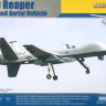Kinetic SW-91001 Skunkmodels Tianli US MQ-9 Reaper Drone 1/100