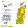Микродизайн 144247 Airbus А-330-300 (Звезда) цветные приборные доски 1/144
