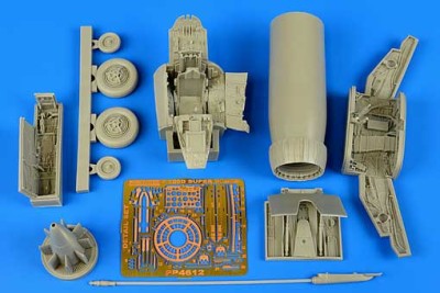 Aires 4612 F-100D Super Sabre detail set 1/48