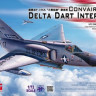 Meng Model DS-006 Convair F-106A Delta Dart Interceptor 1/72