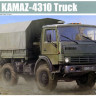 Trumpeter 01034 КамАЗ 4310 1/35