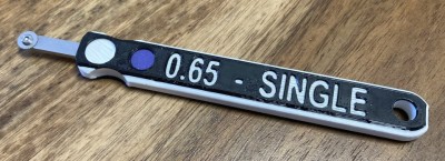 Be Izzi BIZRIVS065 Riveter 0.65 mm SINGLE (for 1/48)