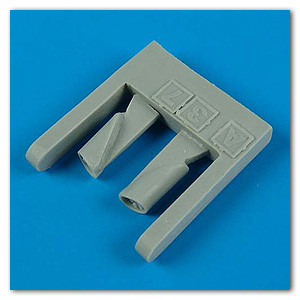 QuickBoost QB48438 A-37 Dragonfly gun barrels 1/48