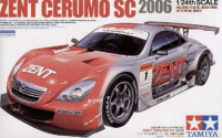 Tamiya 24303 Lexus Zent Cerumo SC 2006, металлическое шасси 1/24