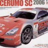 Tamiya 24303 Lexus Zent Cerumo SC 2006, металлическое шасси 1/24