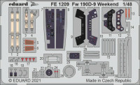 Eduard FE1209 Fw 190D-9 Weekend (EDU) 1/48