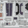 Eduard FE1209 Fw 190D-9 Weekend (EDU) 1/48