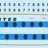 F-rsin Plastic FRP4051 Vickers Viscount 700 - United (silk-screened decals) 1/144