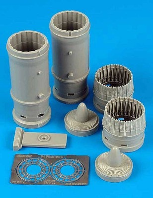 Aires 2074 F-4B/C/D/N Phantom II exhaust nozzles 1/32
