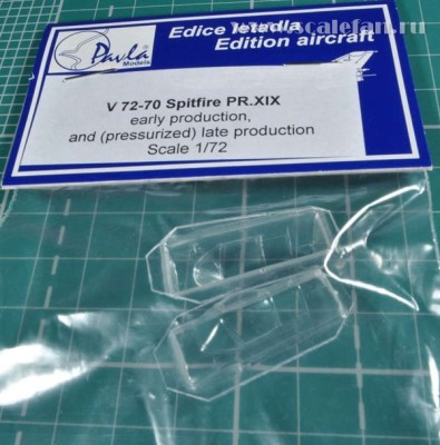 Pavla Models V72-70 Spitfire PR.XIX early production, and (pressurized) late production for Airfix 1:72