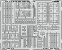 Eduard 72704 SET B-26 Marauder bomb bay (EDU/HAS)