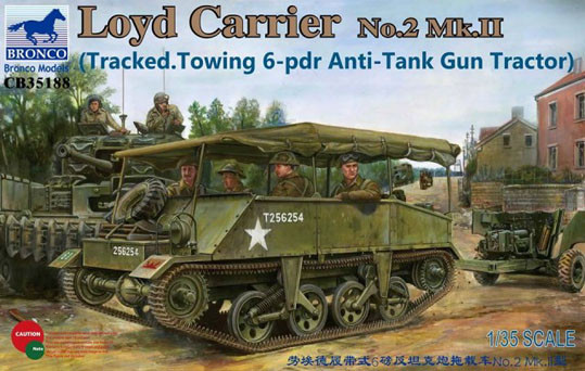 Bronco CB35188 Loyd Carrier No. 2 Mk. II 1/35