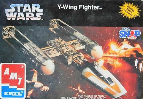 AMT 8934 Star Wars Y-Wing Fighter 1/96