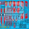 HAD 481011 Decal F-14A VF-1 Wolfpack (extended version) 1/48