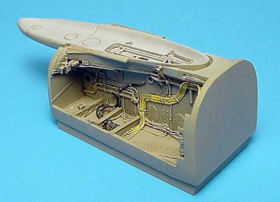 Aires 4153 Arado Ar 234 BLITZ main wheel bay 1/48