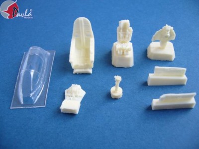 Pavla Models C72028 MiG-21PFM + vacu canopy 1:72