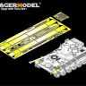 Voyager Model PE35831 Modern French AMX-13light tank fenders(TAMIYA 35349) 1/35