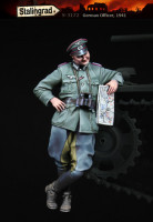 Stalingrad 3172 German Officer 1:35