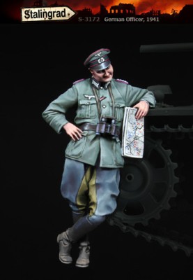 Stalingrad 3172 German Officer 1:35