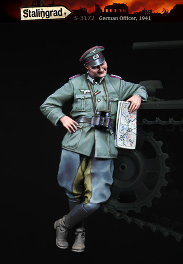 Stalingrad 3172 German Officer 1:35